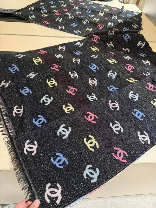 Chanel scarf 180X70cm E122129
